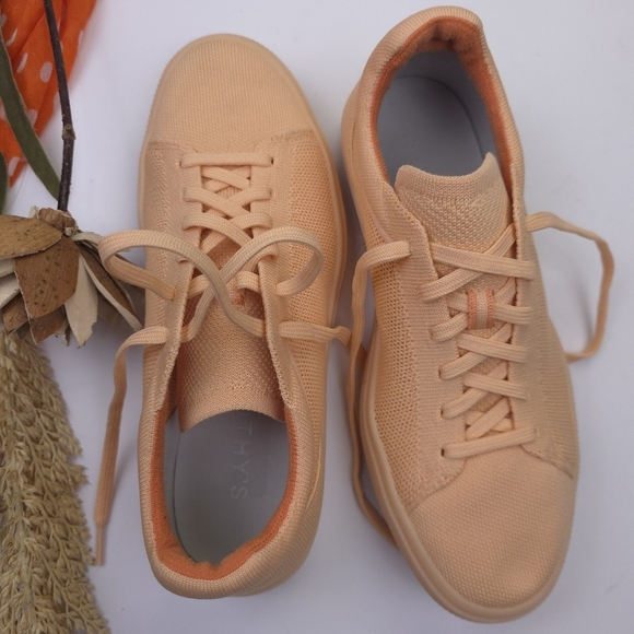 Rothy's Peach Sneakers Womens 9.5m - Picture 5 of 9